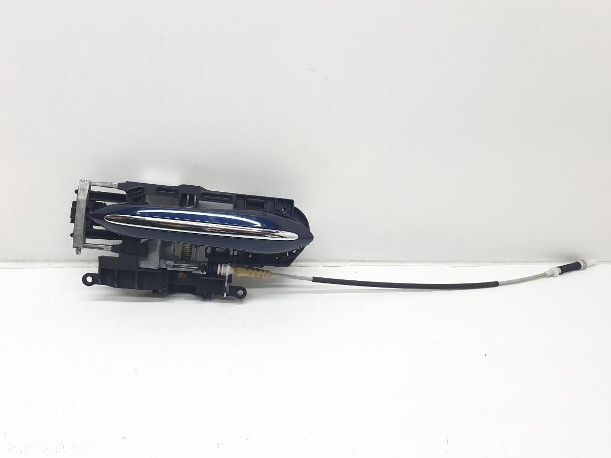 KLAMKA TYŁ LEWA ZEWNĘTRZNA BMW F01 F02 KEYLESS - 1