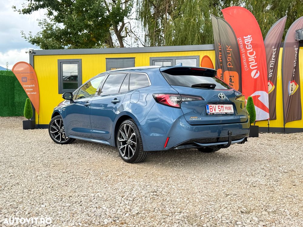 Toyota Corolla 2.0 HSD TS Exclusive Plus tapiterie Neagra - 3