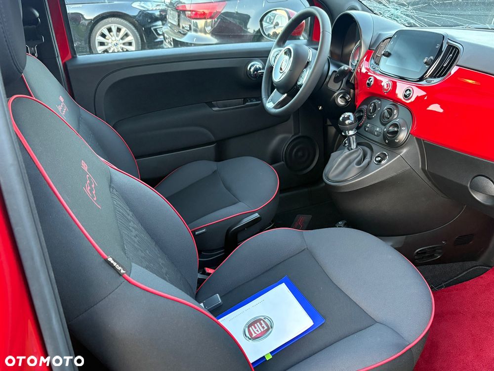Fiat 500 1.0 GSE Hybrid RED - 26