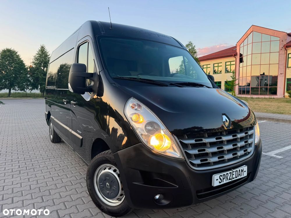 Renault MASTER L2H2 Klima Elektryka Tempomat Furgon 3os Pdc Hak Serwis - 23