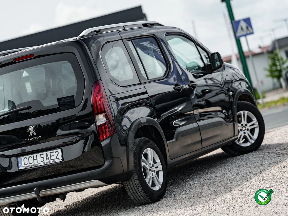 Peugeot Rifter 1.5 BlueHDI Allure Pack S&S - 9