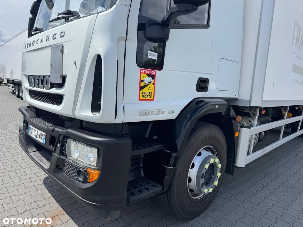 Iveco Eurocargo 190EL28 IZOTERMA 21palet WINDA Import Francja - 25