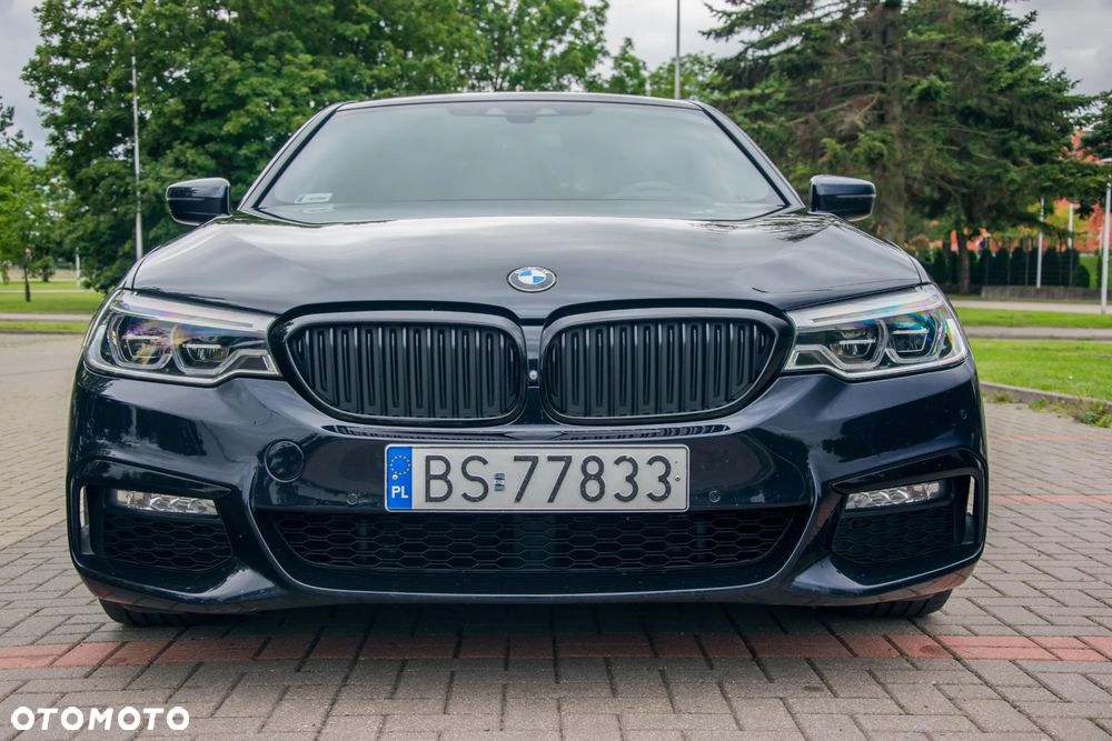 BMW Seria 5 540i Sport Line sport - 3