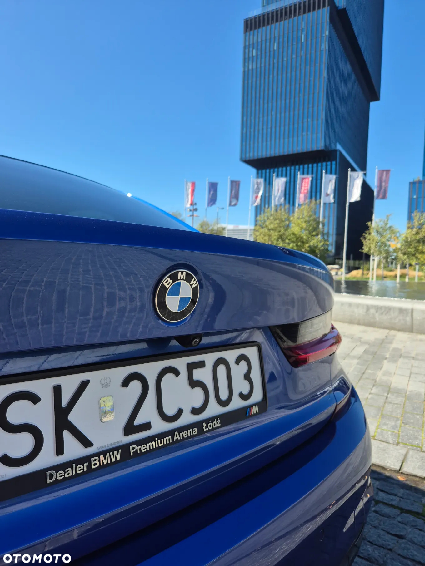 BMW Seria 3 320d xDrive Sport Line Shadow sport - 14