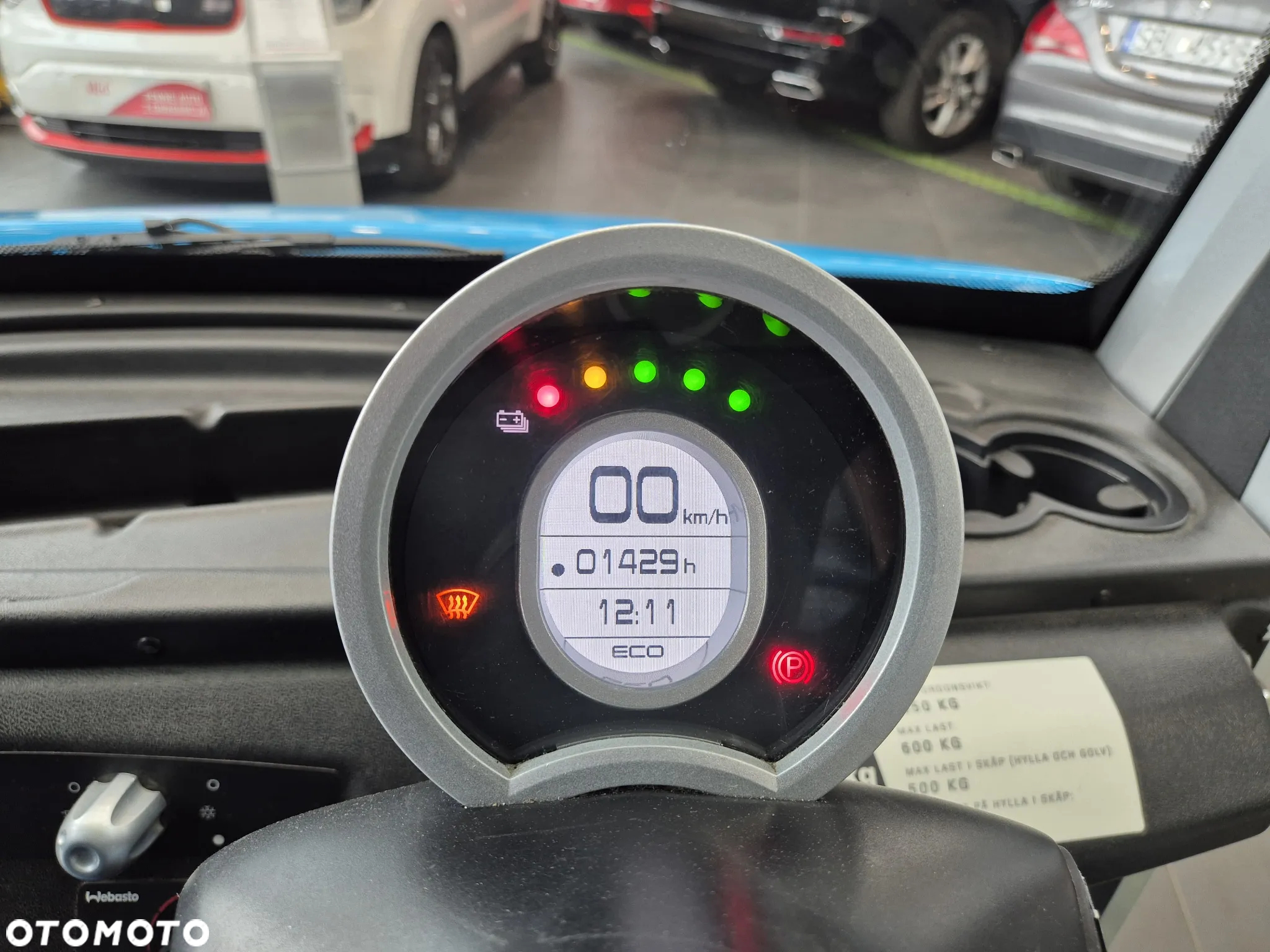 Inny Garia Utility / ELEKTRYCZNY / MINI DOSTAWCZE / DO 45KMH / LEPSZY NIŻ MELEX / SCHOWEK NA KLUCZ / BOGATE WYPOSAZENIE / 3 IDENTYCZNE W OFERCIE! - 8
