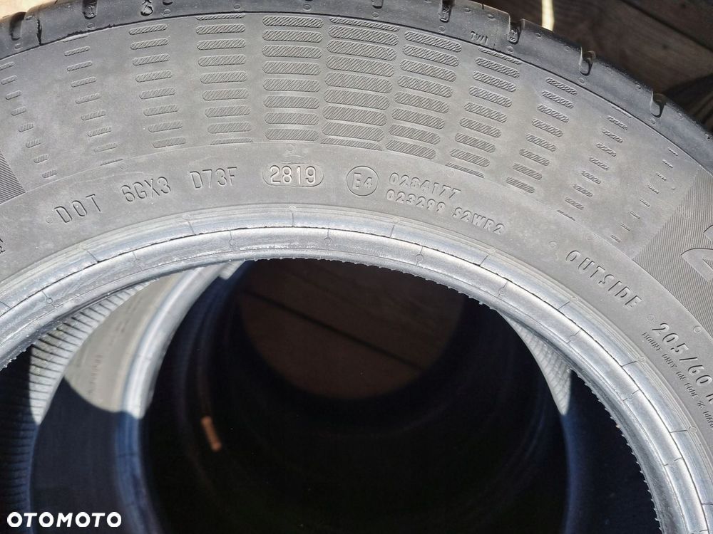 Opony CONTI ECOCONTACT 5 205/60R16 92H 2019r.7mmx4 super stan - 12