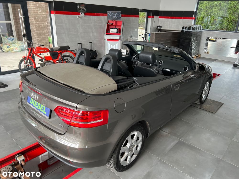 Audi A3 Cabrio 1.6 TDI (clean diesel) S line Sportpaket - 7