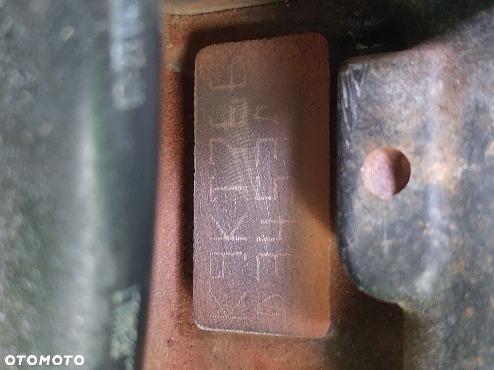 Silnik słupek diesel Renault Modus 1.5DCI 85KM 2004–2012 KOD:K9KT766 - 12