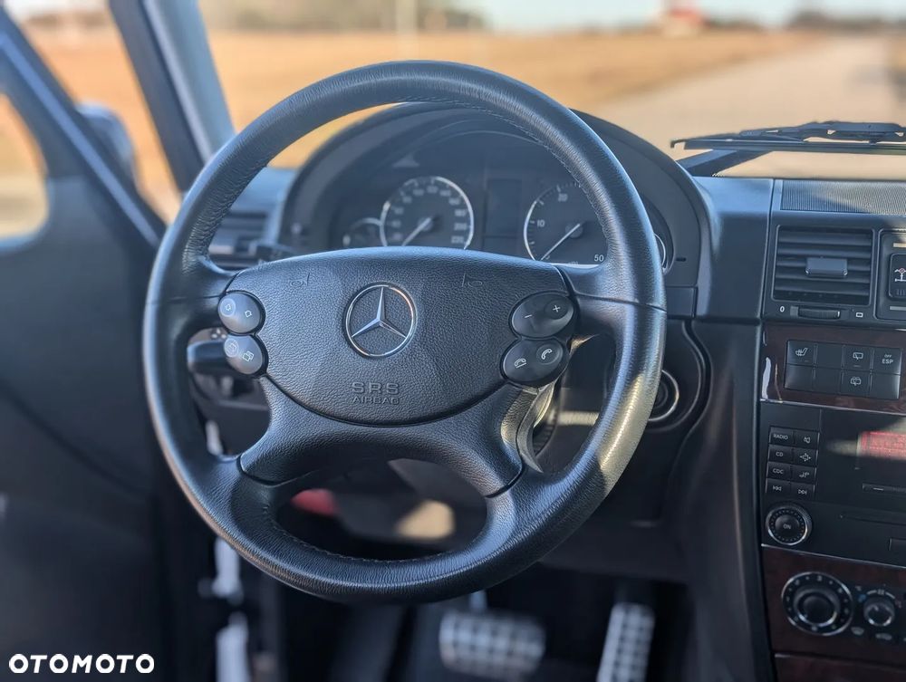 Mercedes-Benz Klasa G 320 CDI - 20
