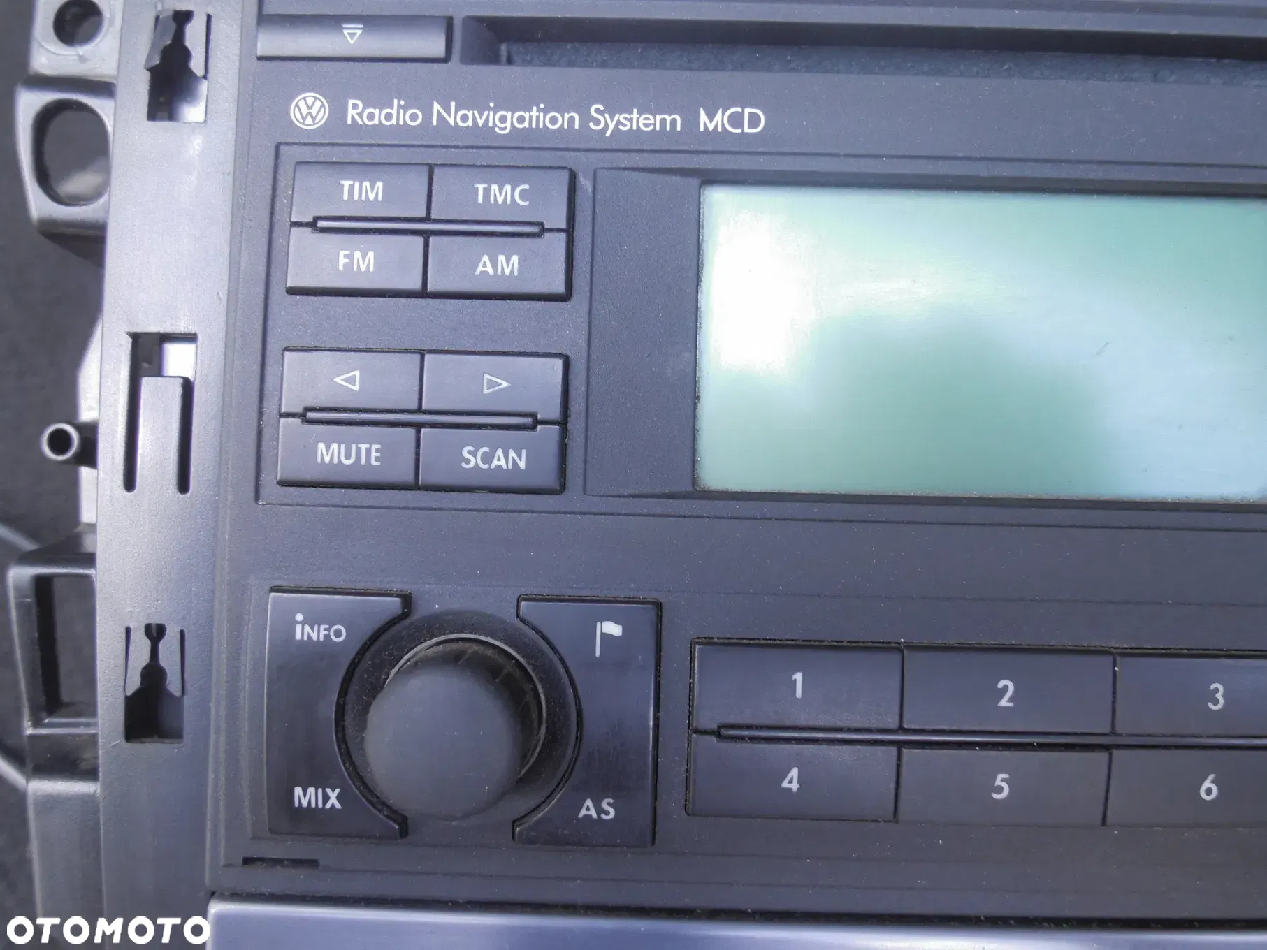 VW GOLF IV RADIO NAVIGATION SYSTEM MCD KONSOLA RAMKA PANEL STEROWANIA KLIMATYZACJI NAWIEWU WTYCZKI INSTALACJA - 2