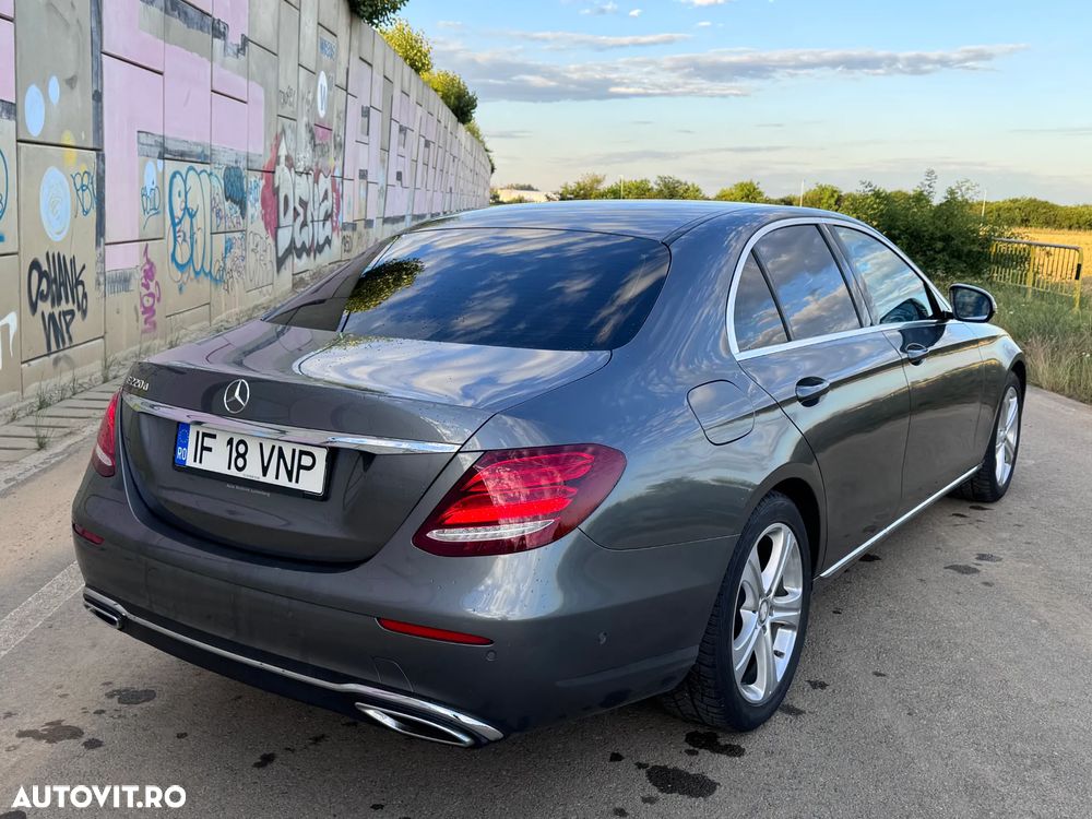 Mercedes-Benz E 220 d 9G-TRONIC Avantgarde - 6