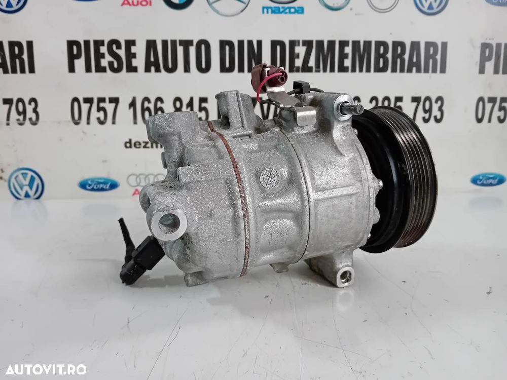 Compresor Clima AC Audi A6 4K C8 A5 A4 Q3 Q5 2.0 Tdi Motor DTP 2.0 Tdi Cod 4K0816803K - 4