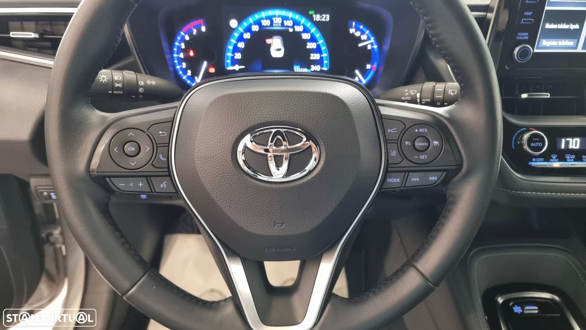 Toyota Corolla 1.2T Comfort+P.Sport - 17