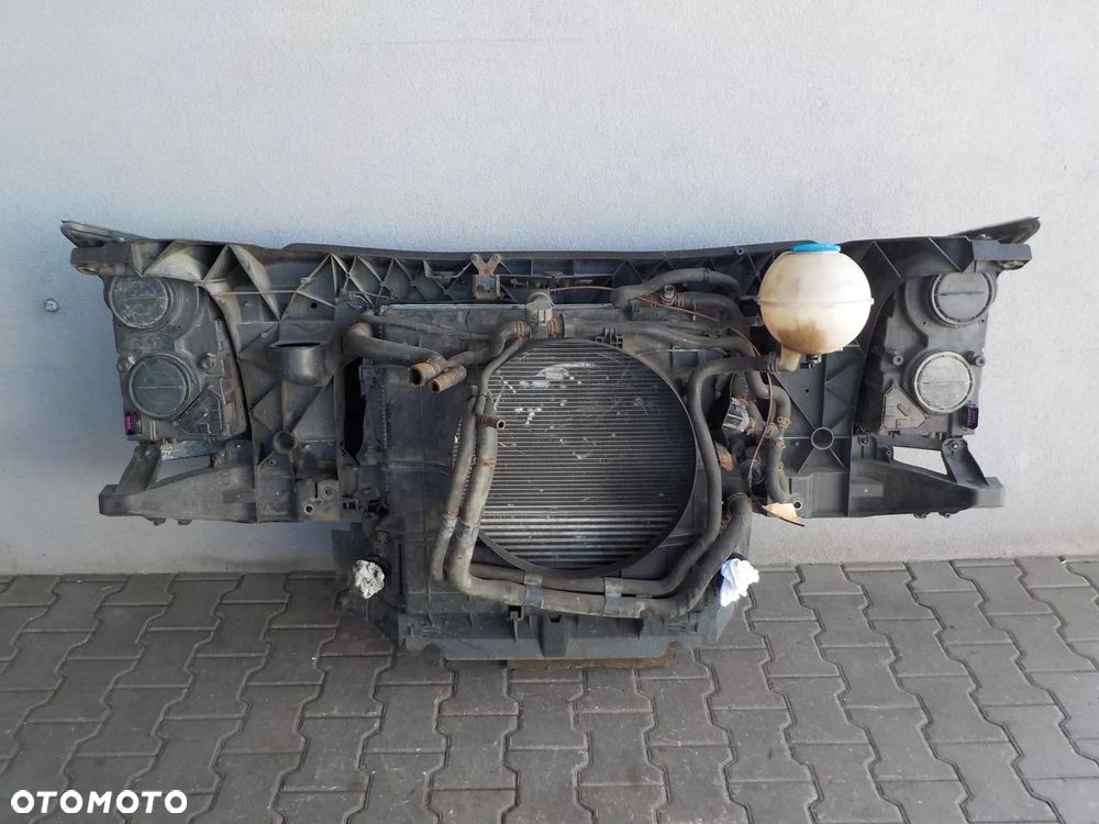 VW CRAFTER 2.0 TDI LIFT PAS PRZEDNI ZDERZAK KOMPLETNY PRZÓD CHŁODNICE GRILL LAMPY - 9