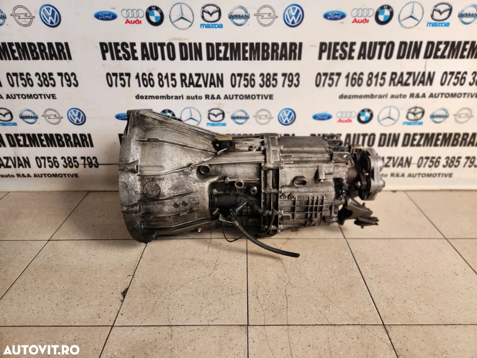 Cutie Viteze Manuala Bmw F20 F21 F30 F31 F10 F11 X1 E84 2.0 Diesel N47 6+1 Start Stop Cod GS6-45DZ Dezmembrez Bmw - Dezmembrari Arad - 5