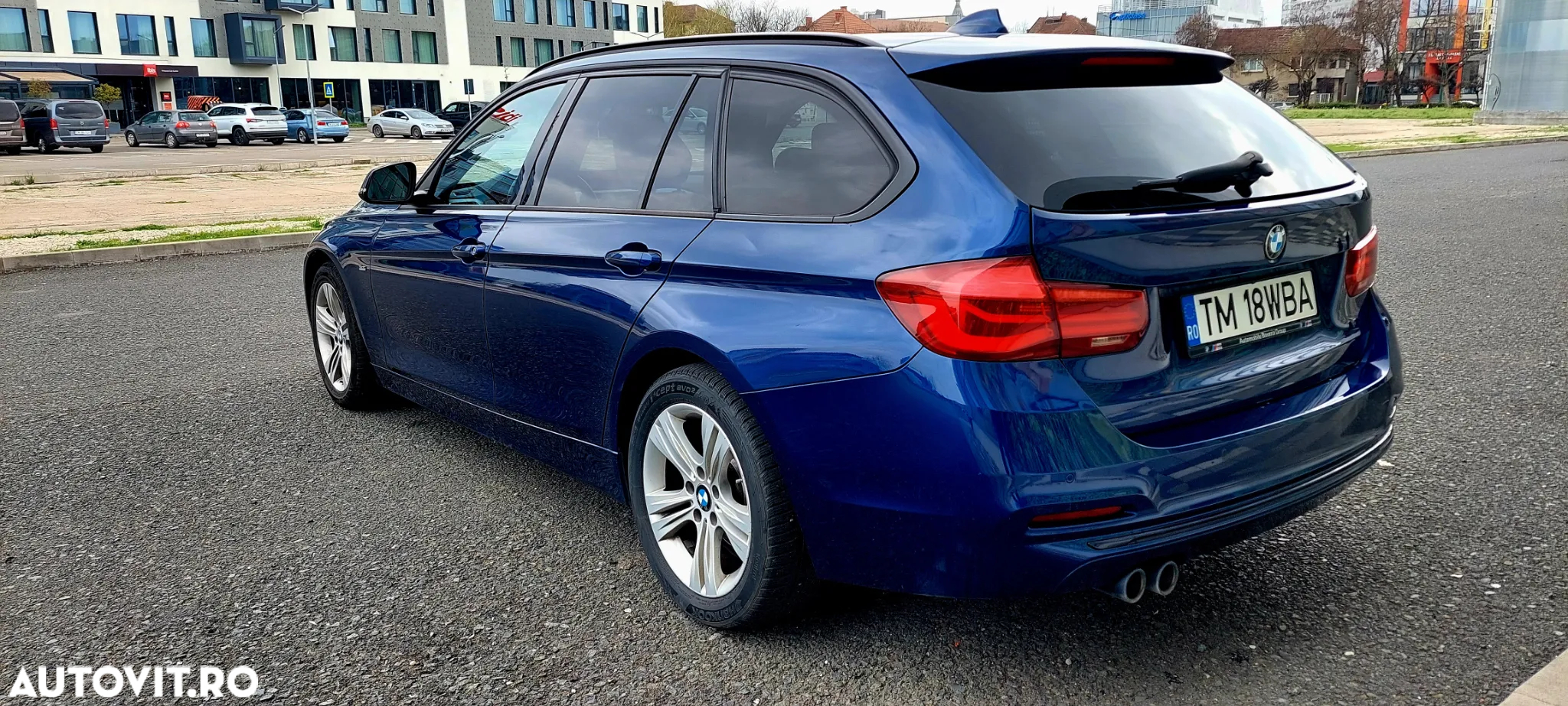 BMW Seria 3 320d Touring xDrive Aut. Sport Line - 4