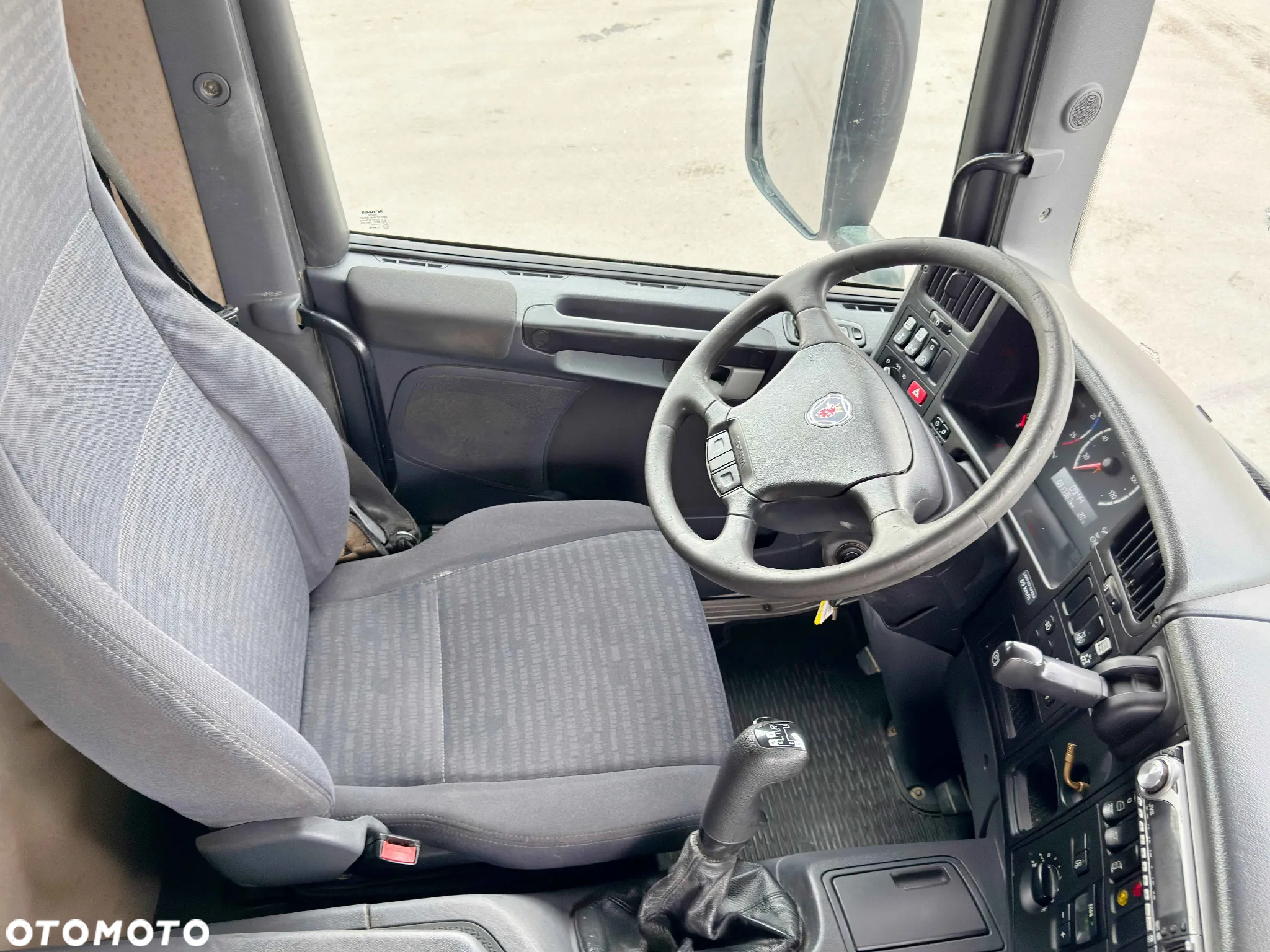 Scania P 380 * WYWROTKA 5,70 m + BORDMATIC * 8x4 * STAN BDB - 12