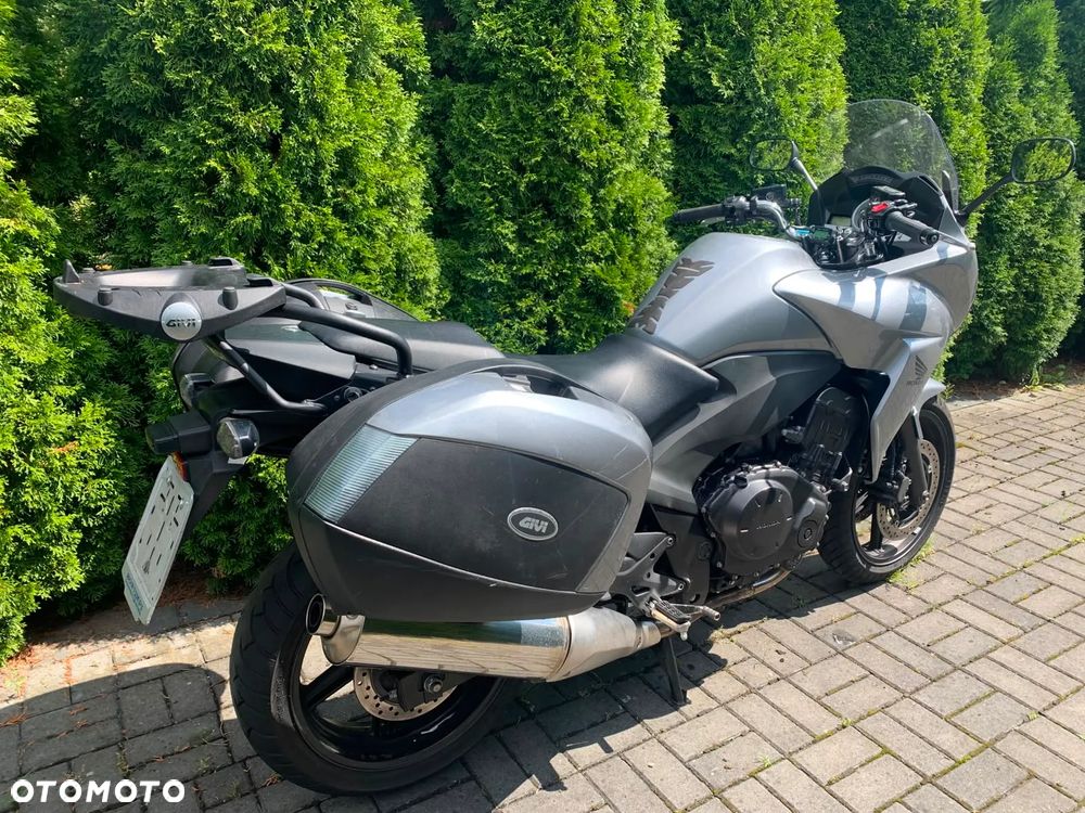 Honda CBF - 3