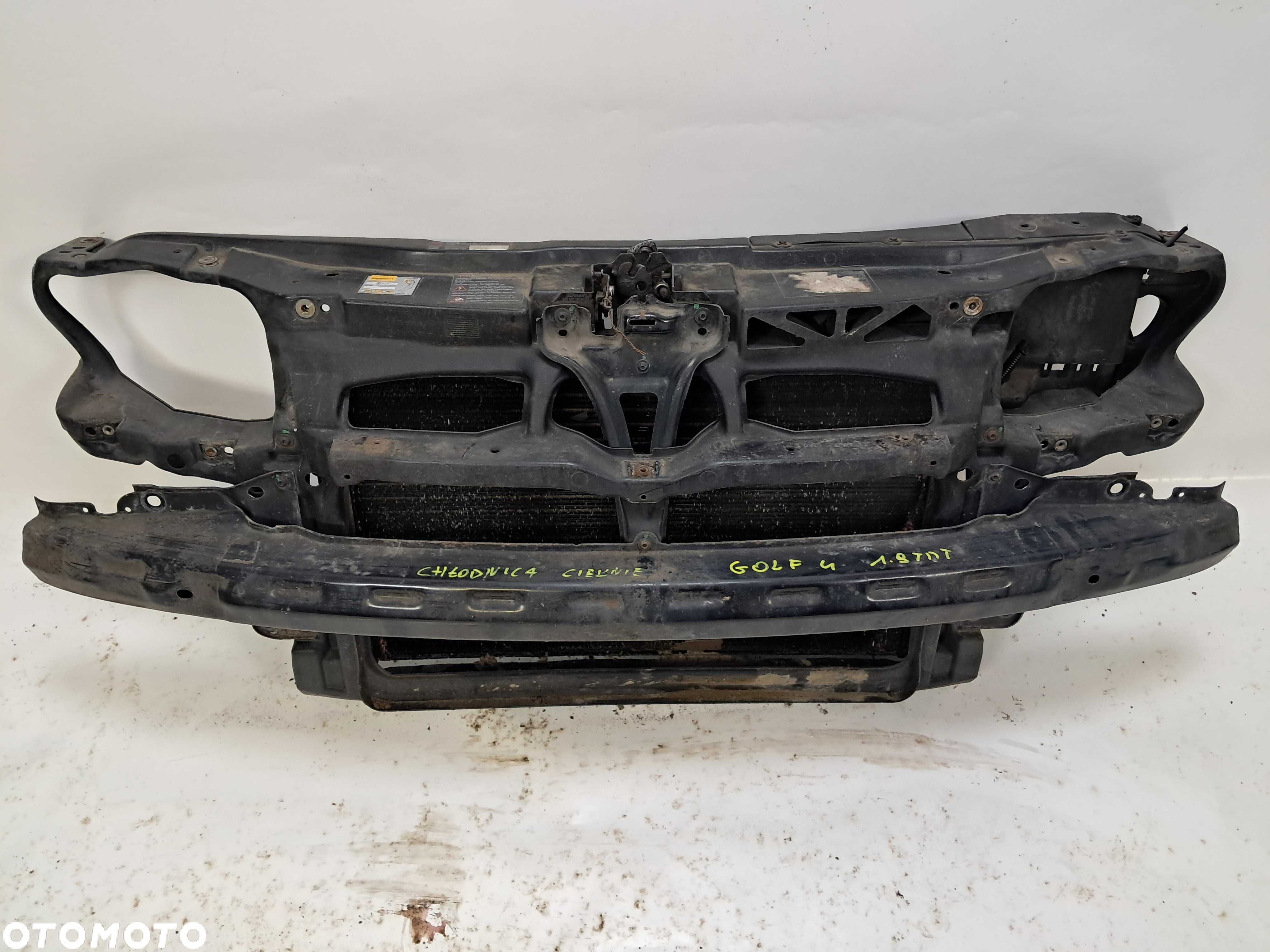 VW Golf 4 IV MK4 Bora 1.9 TDI pas przedni wzmocnienie wentylator belka - 1