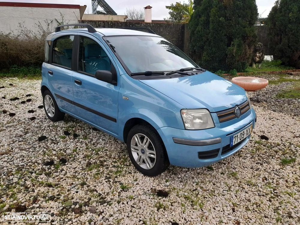 Fiat Panda 1.3 16V Multijet Dynamic - 14