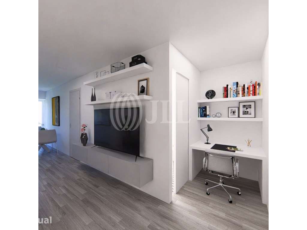 Apartamento T0+1 na Calçada da Pampulha, em Lisboa - Grande imagem: 3/5