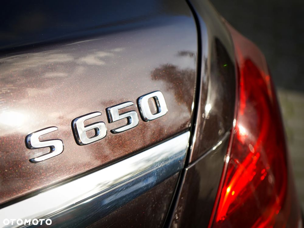 Mercedes-Benz Maybach Klasa S 650 - 14