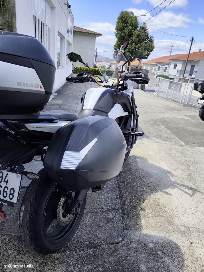 CF Moto 650GT - 5