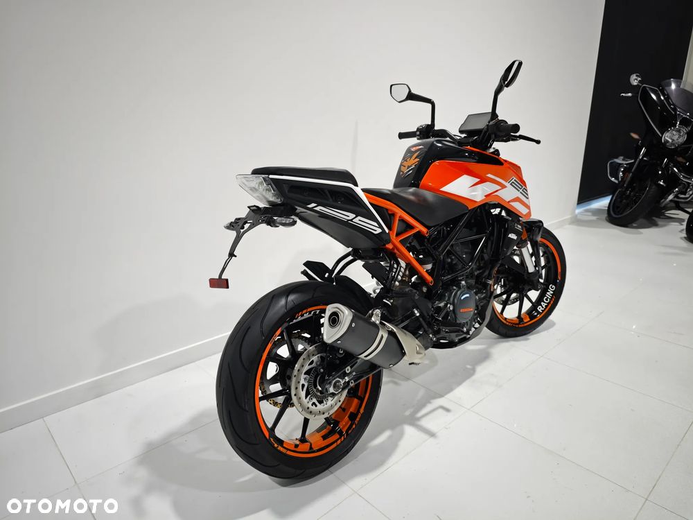 KTM Duke - 10