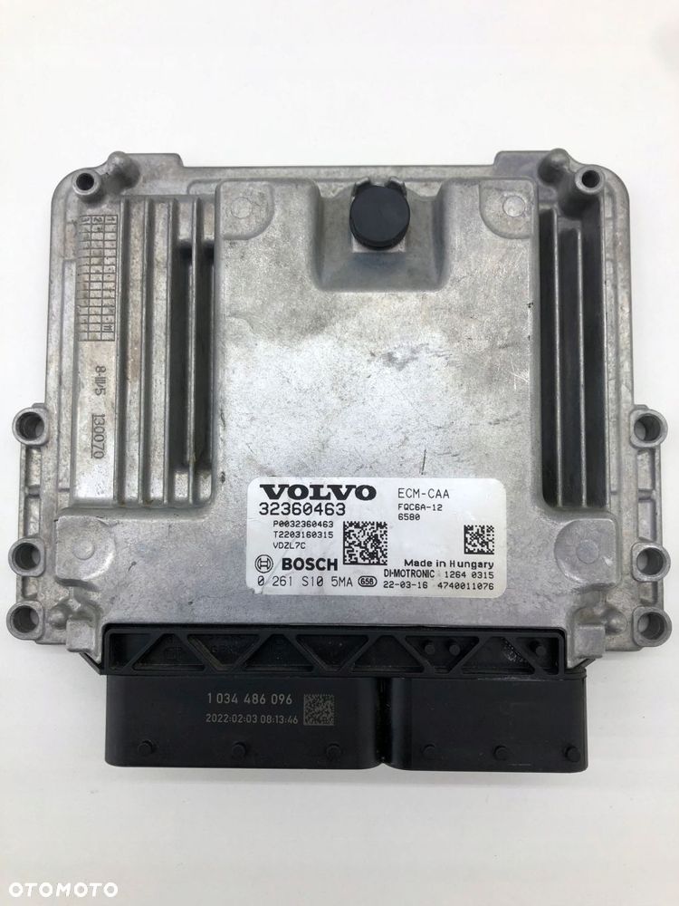 VOLVO XC40 MODUŁ KOMPUTER SILNIKA 32360463 - 1