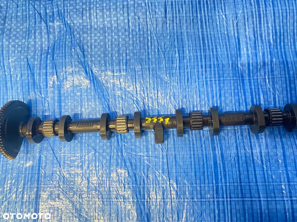 WAŁEK ROZRZĄDU MIMOŚRODOWY VALVETRONIC 7589883  3.0-3.5i benzyna BMW F01 F10 F20 F25 F30 N55 335i 535i N55B30A ORYGINAŁ - 6