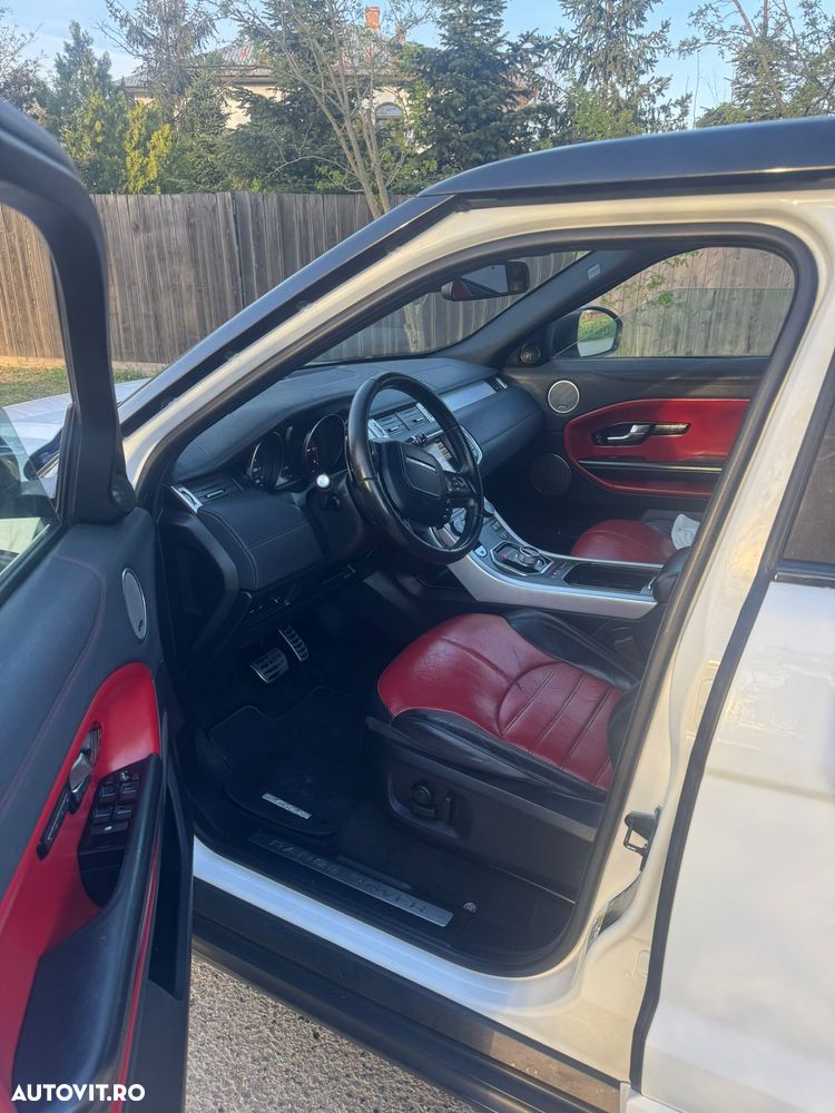 Land Rover Range Rover Evoque 2.0 l TD4 SE Dynamic - 10