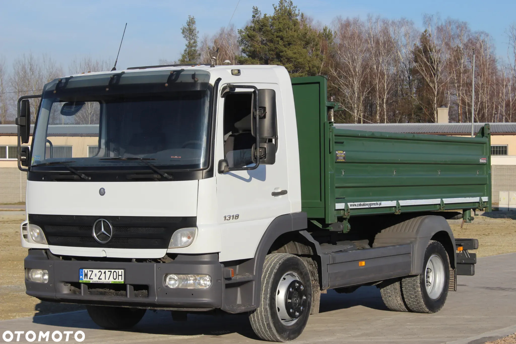Mercedes-Benz 1318 1218 1217 1223 Atego - 17