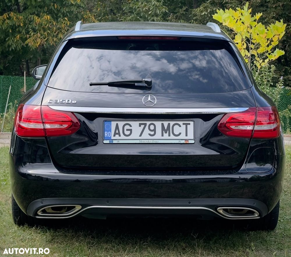 Mercedes-Benz C 350 e Aut. - 4