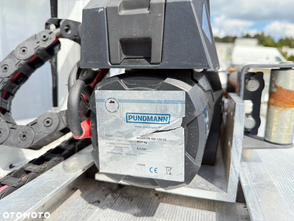 Renault Master 165 DCI Autolaweta, Laweta, Pomoc Drogowa, Salon PL - 8