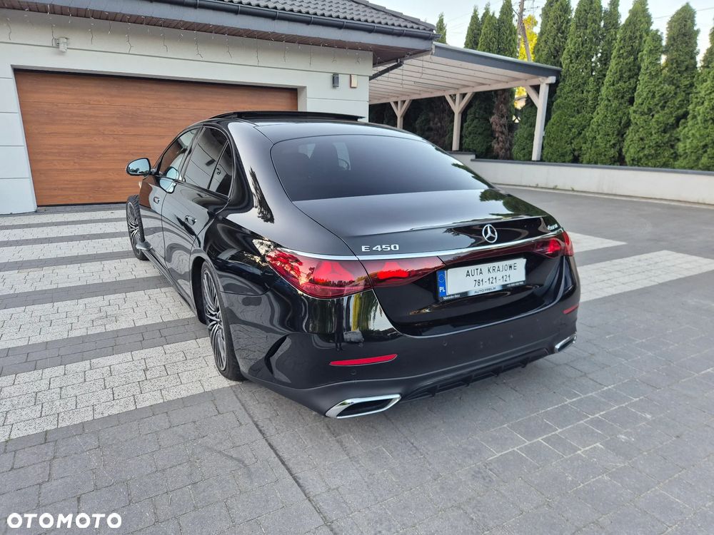 Mercedes-Benz Klasa E 450 mHEV 4-Matic AMG 9G-Tronic - 11