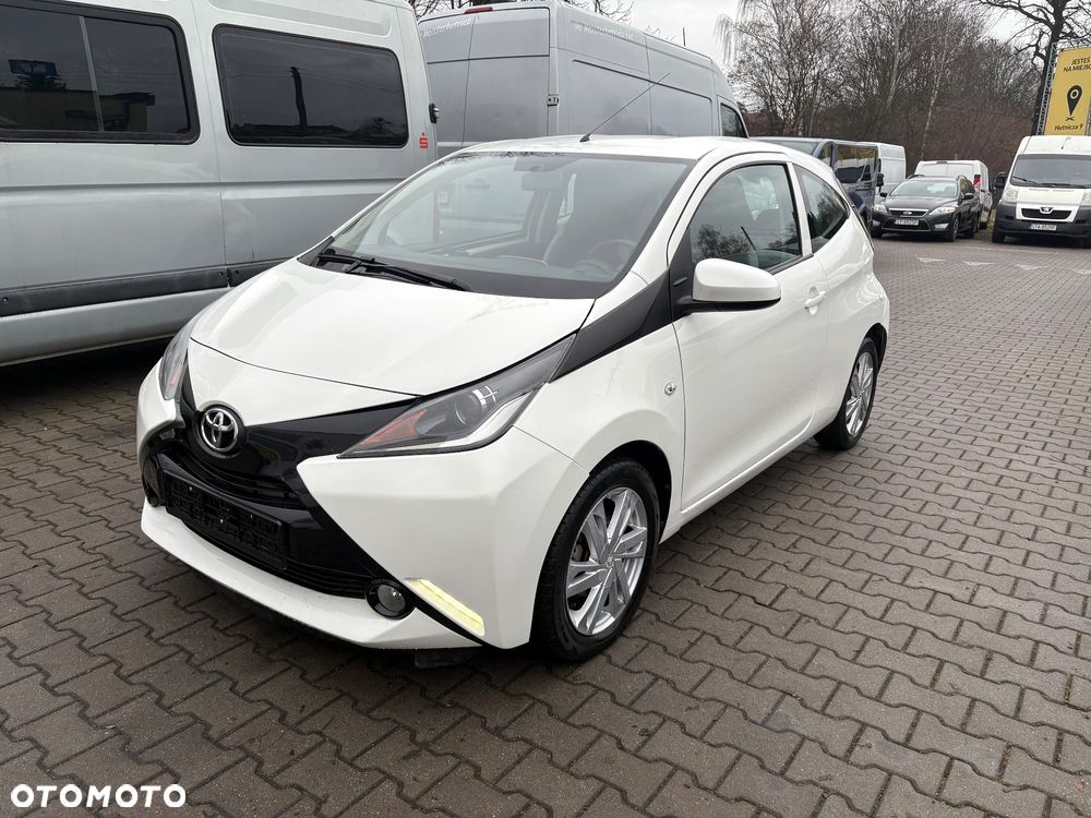 Toyota Aygo - 1