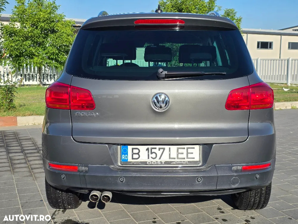 Volkswagen Tiguan 2.0 TDI DPF 4Motion BlueMotion Technology DSG Cup Track & Style - 9