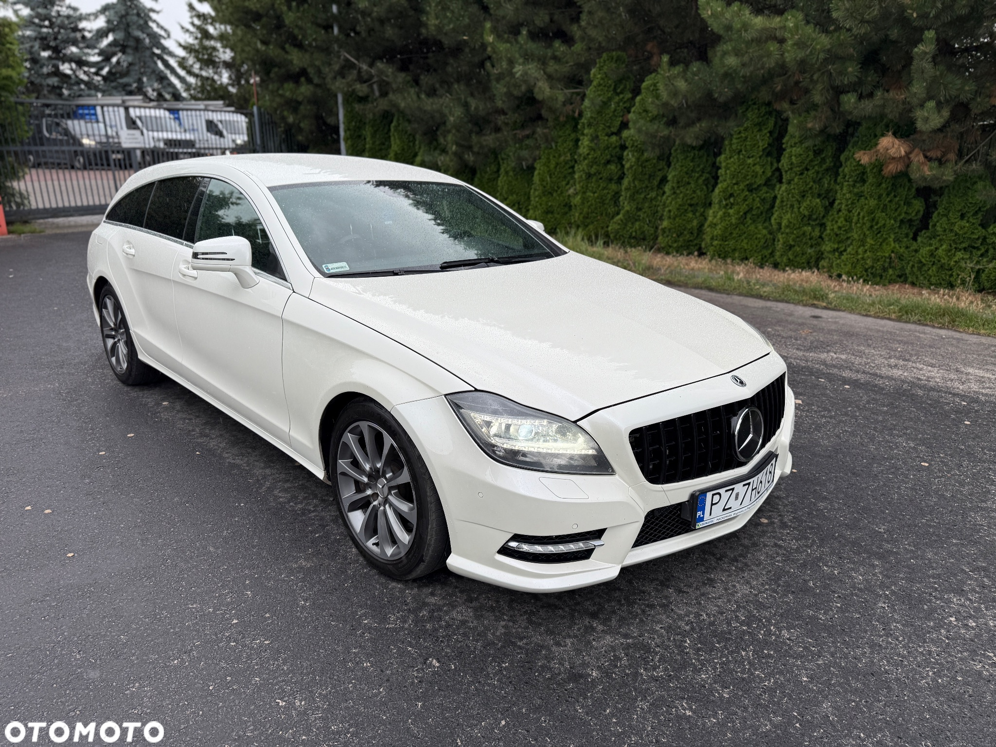 Mercedes-Benz CLS Shooting Brake 350 CDI 4Matic 7G-TRONIC - 7