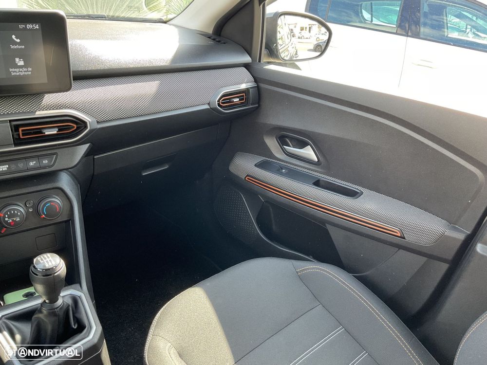 Dacia Sandero 1.0 ECO-G Expression Bi-Fuel - 32