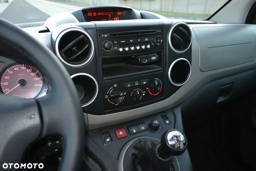 Citroën Berlingo 1.6 HDi Exclusive - 20