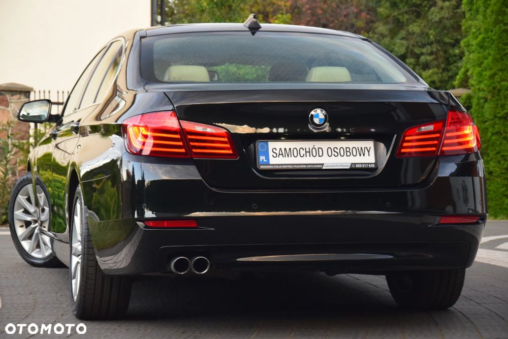 BMW Seria 5 520d Efficient Dynamics Luxury Line - 27