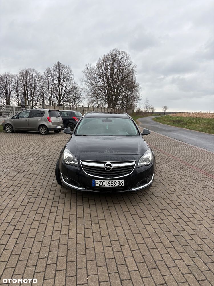 Opel Insignia 2.0 CDTI 4x4 ecoFLEX - 2