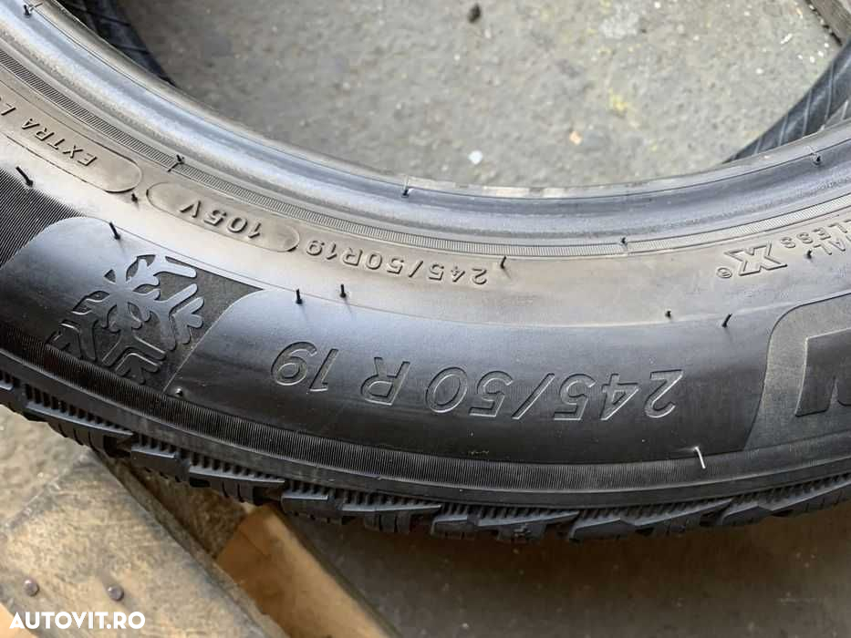 245/50/R19 Michelin Pilot Alpin 5 ZP Run Flat - 7