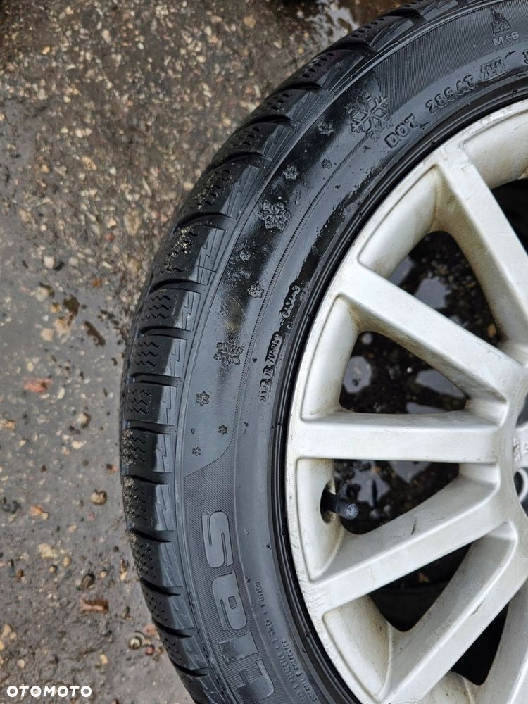 KOŁA FELGI ZIMOWE OPONY AUDI 245/45/17 R17 5x112 - 9
