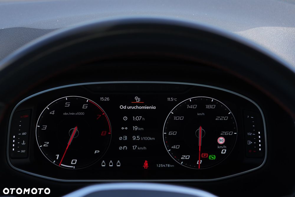 Seat Ateca 1.5 Eco TSI FR S&S DSG - 9