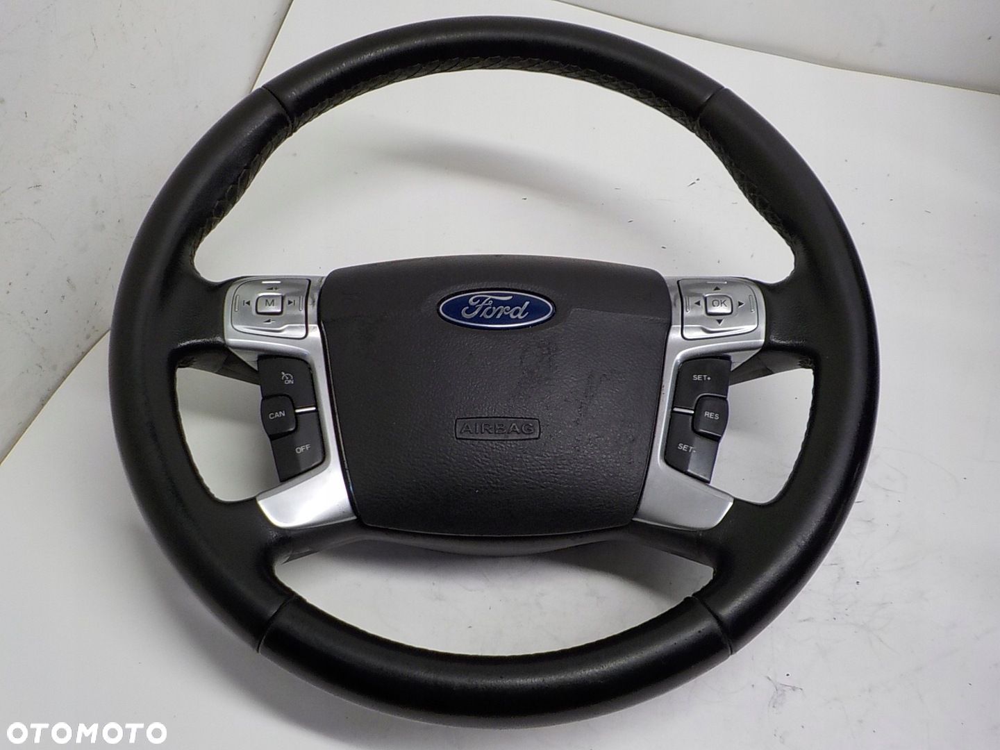 FORD MONDEO IV MK4 LIFT S-MAX MK1 GALAXY MK2 MK3 KIEROWNICA PODUSZKA AIRBAG - 1