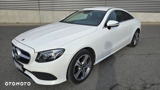 Mercedes-Benz Klasa E 220 d Coupe 4-Matic 9G-TRONIC