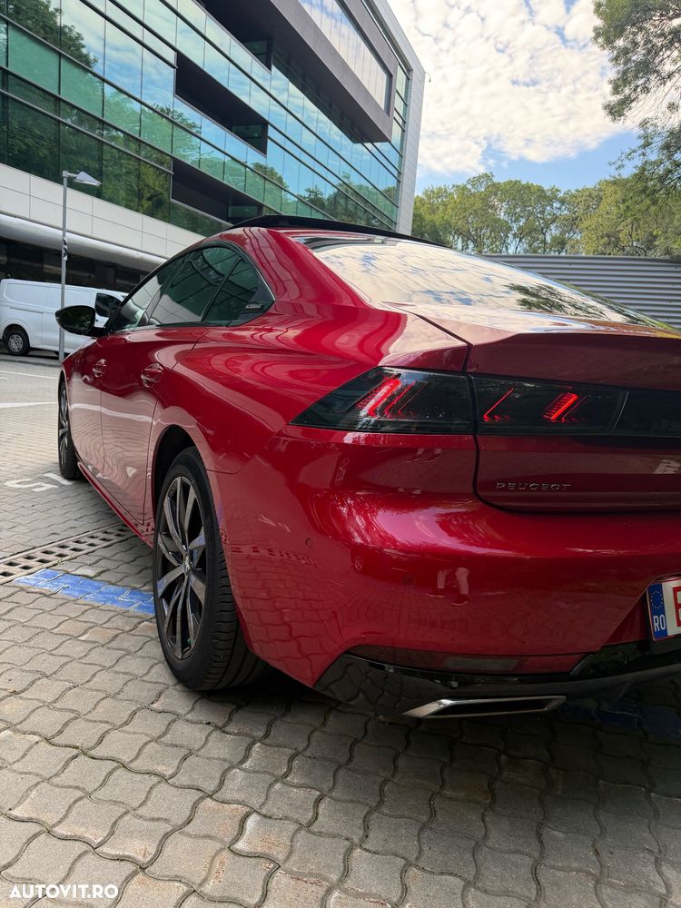 Peugeot 508 1.5 BlueHDI S&S EAT8 GT Pack - 6