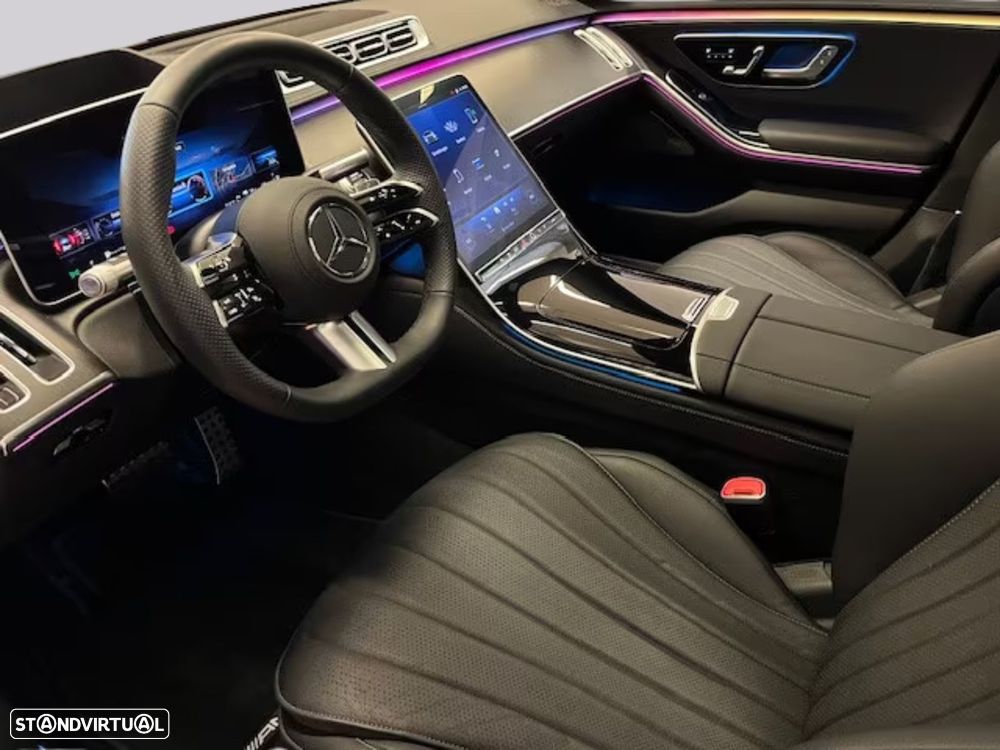 Mercedes-Benz S 580 - 8