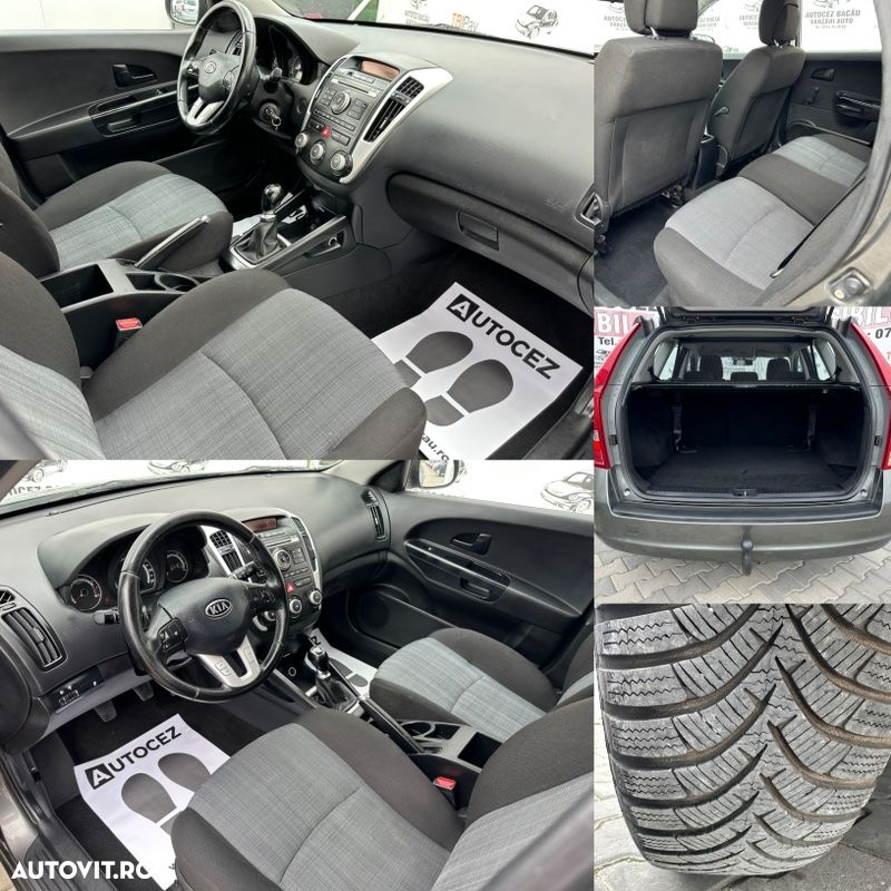 Kia Ceed 1.4 CVVT SW Spirit - 8